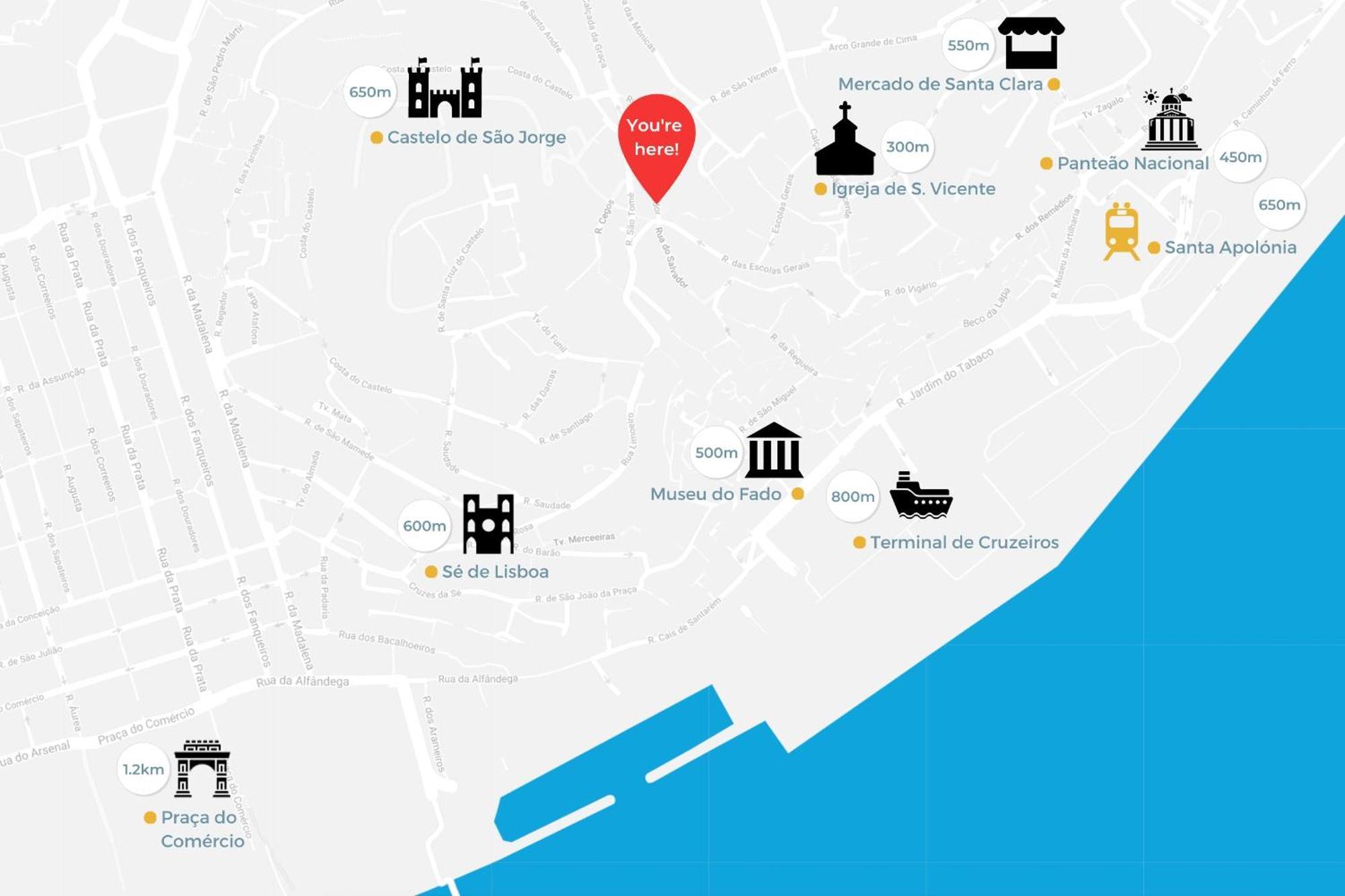 Alfama Cozy Apartments Lisboa Kültér fotó