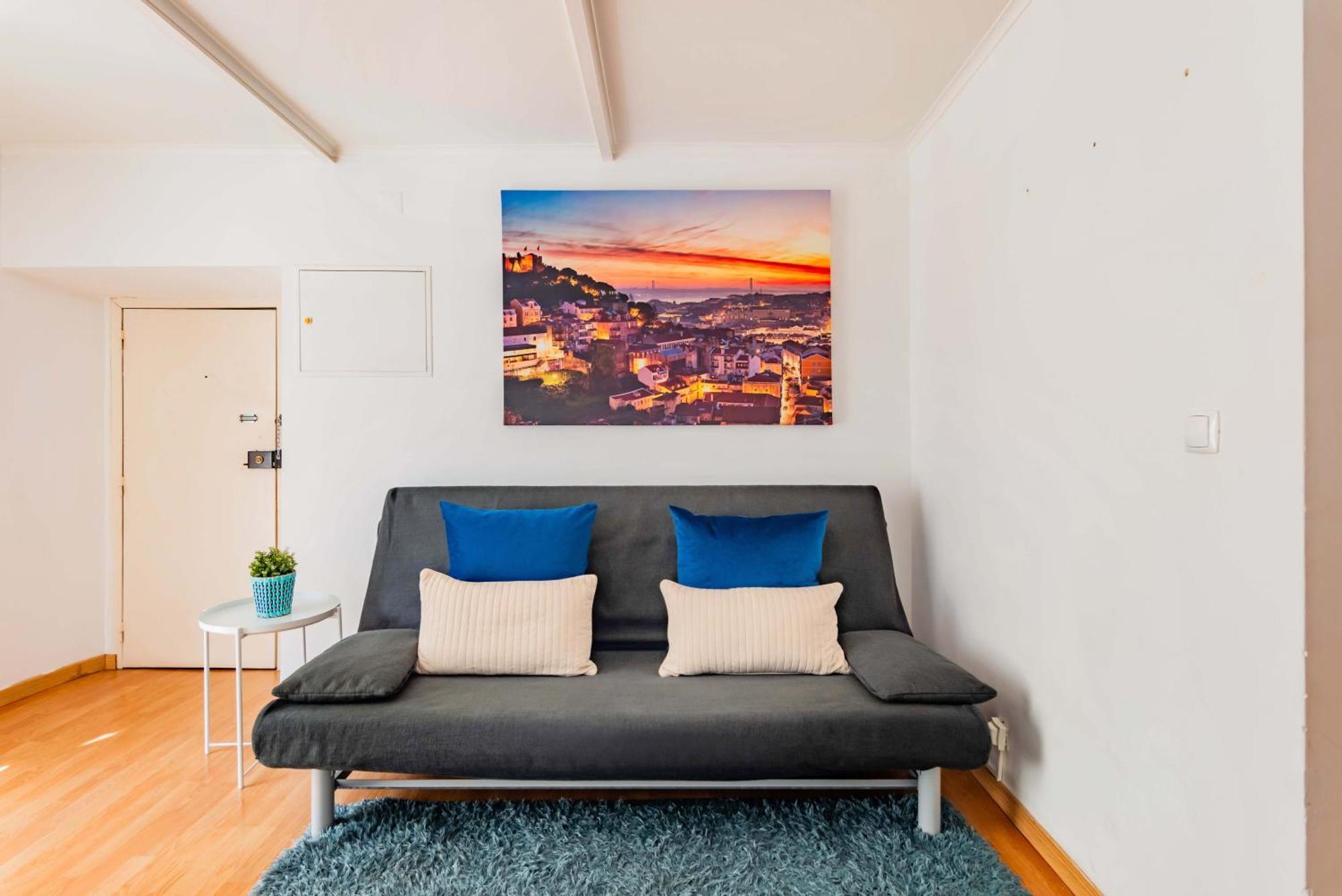 Alfama Cozy Apartments Lisboa Szoba fotó