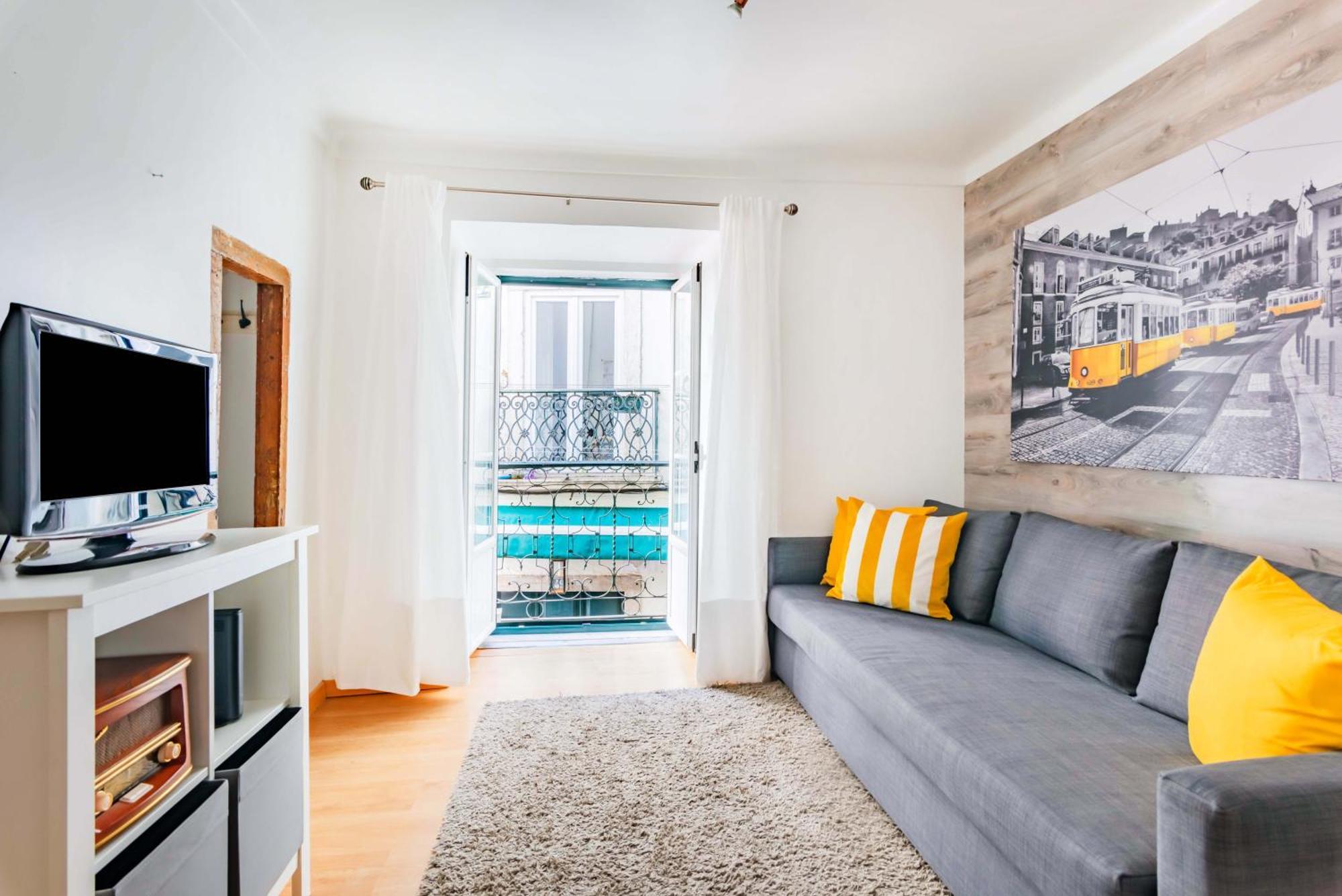 Alfama Cozy Apartments Lisboa Szoba fotó