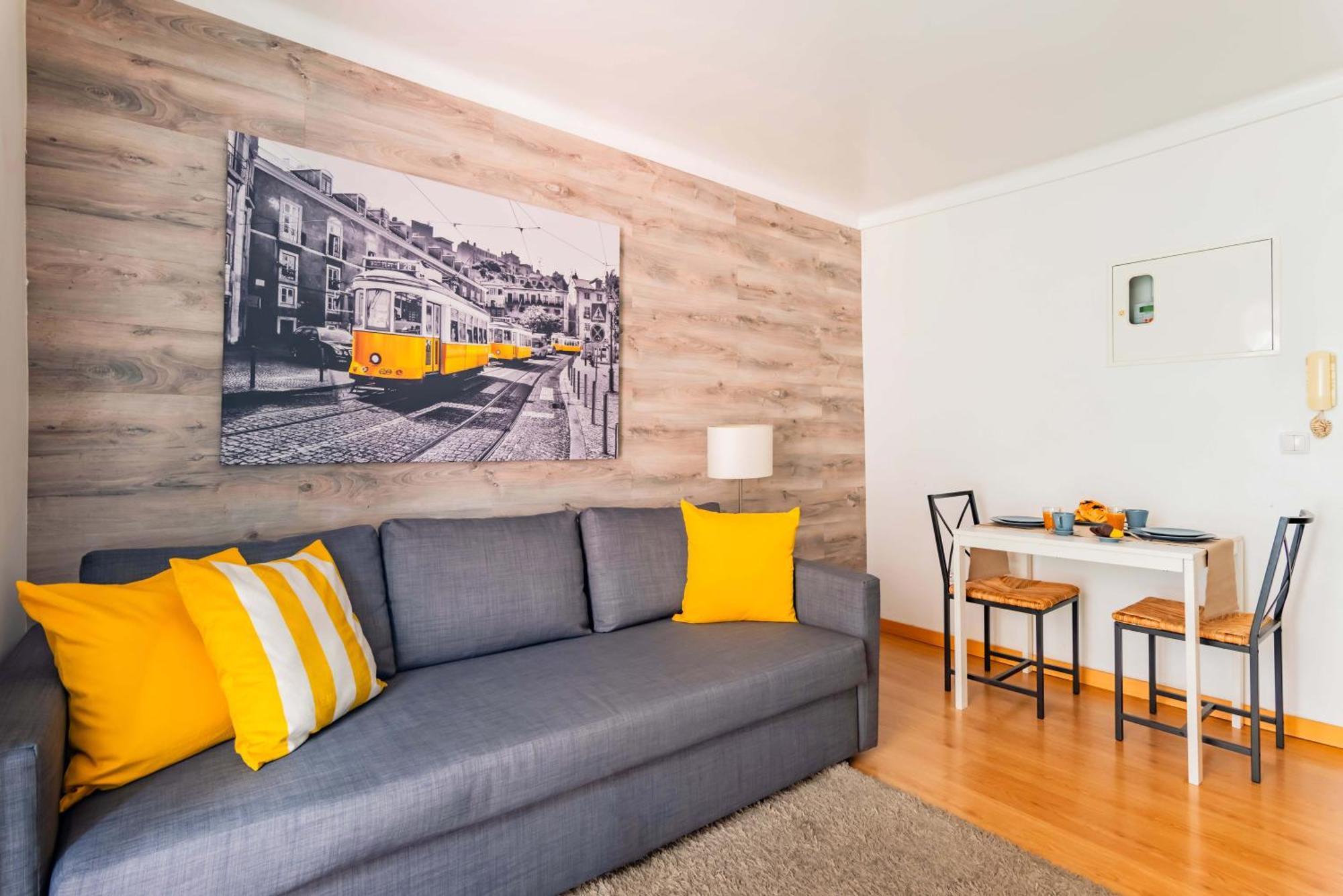 Alfama Cozy Apartments Lisboa Szoba fotó