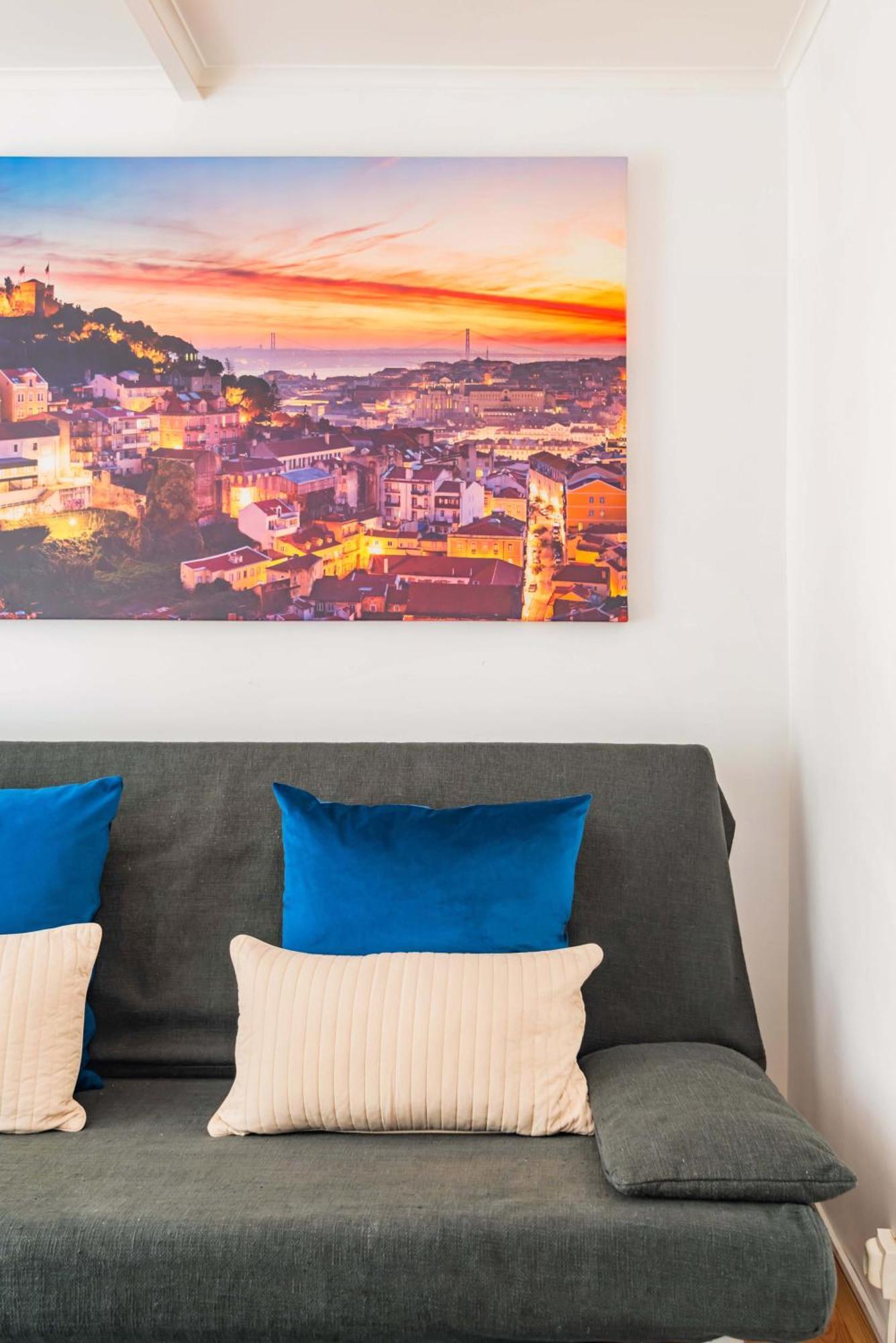 Alfama Cozy Apartments Lisboa Szoba fotó