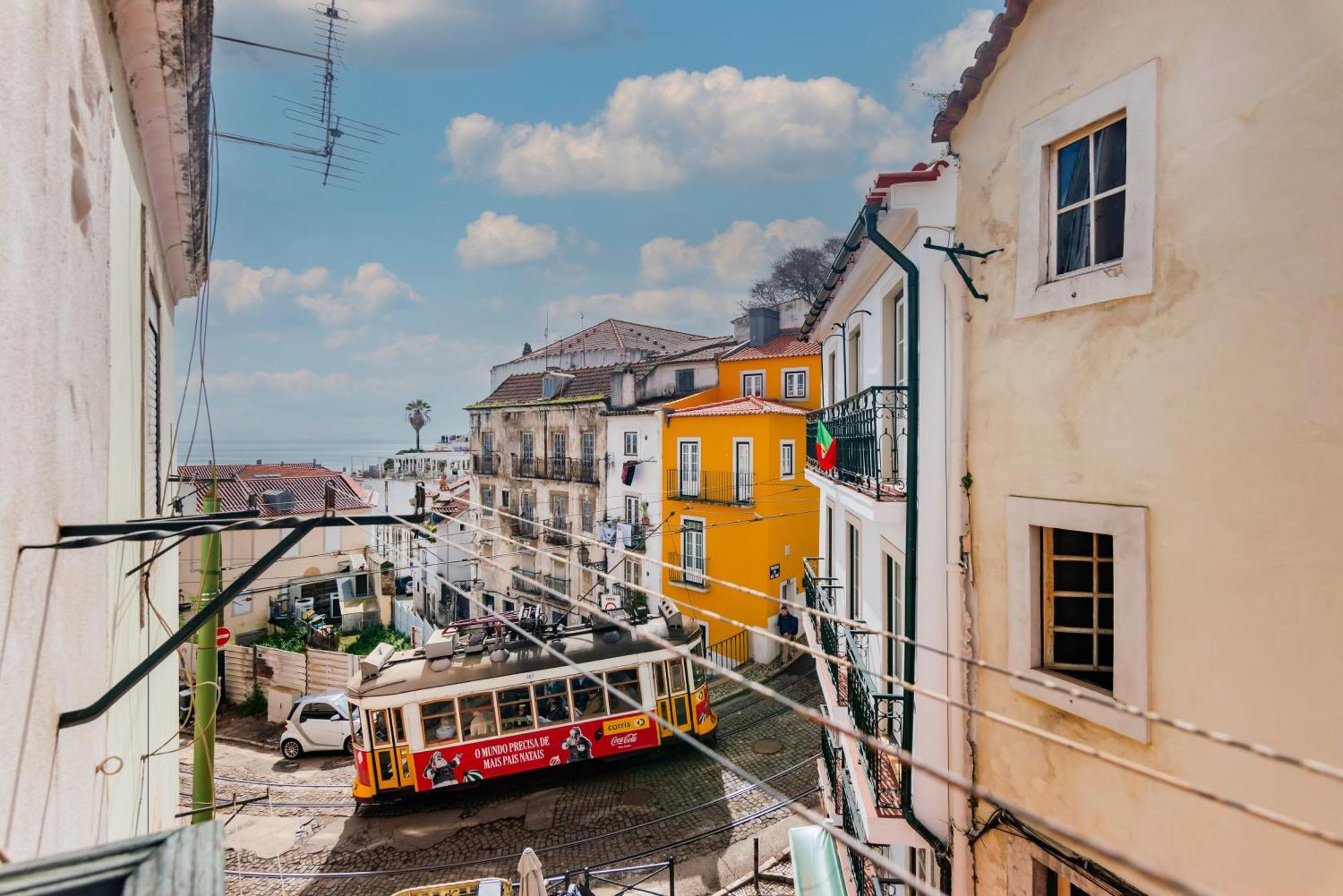 Alfama Cozy Apartments Lisboa Szoba fotó